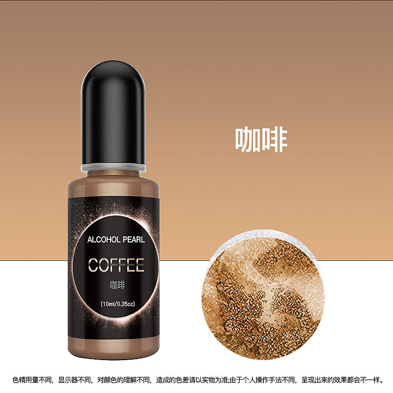 Metallic Alchohol Ink