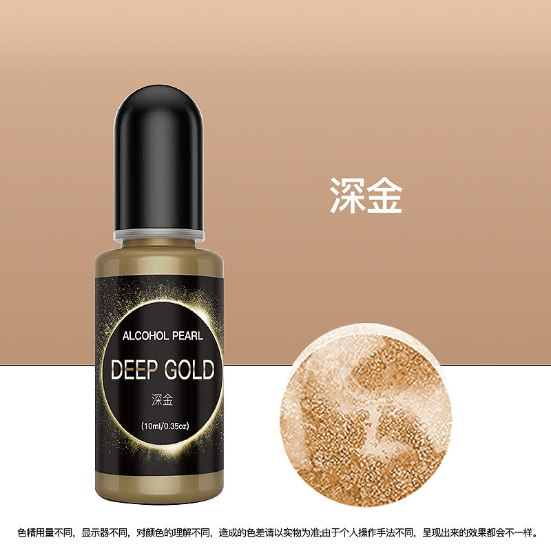 Metallic Alchohol Ink