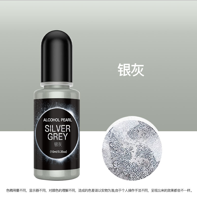 Metallic Alchohol Ink