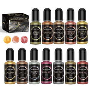 Metallic Alchohol Ink