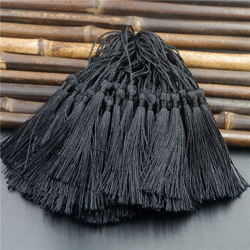 Slim Tassels for Minimal Decorative Finishing