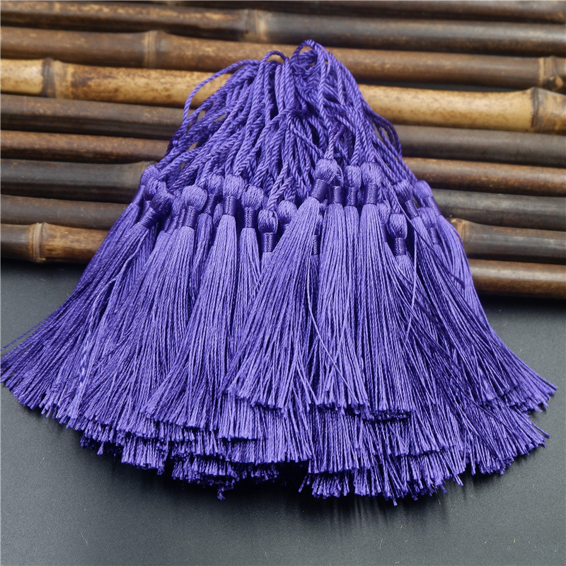 Slim Tassels for Minimal Decorative Finishing