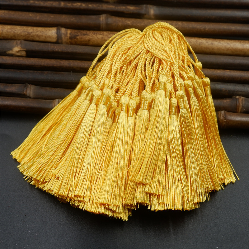 Slim Tassels for Minimal Decorative Finishing