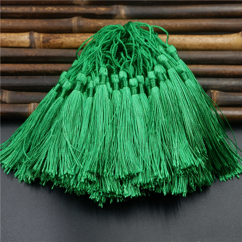 Slim Tassels for Minimal Decorative Finishing