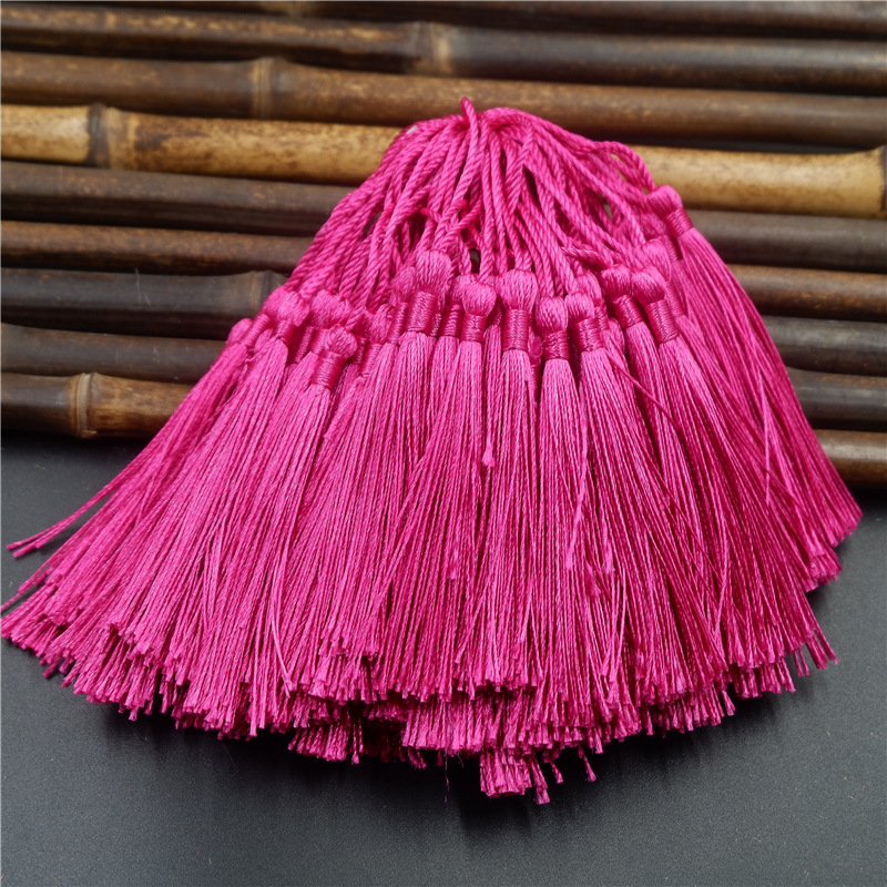 Slim Tassels for Minimal Decorative Finishing