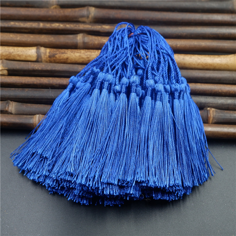 Slim Tassels for Minimal Decorative Finishing