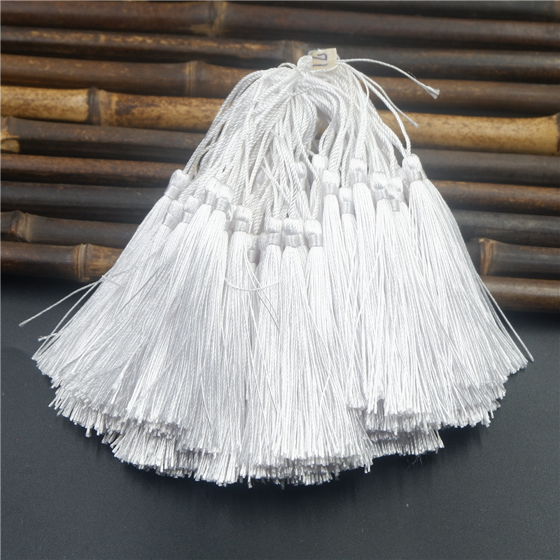 Slim Tassels for Minimal Decorative Finishing