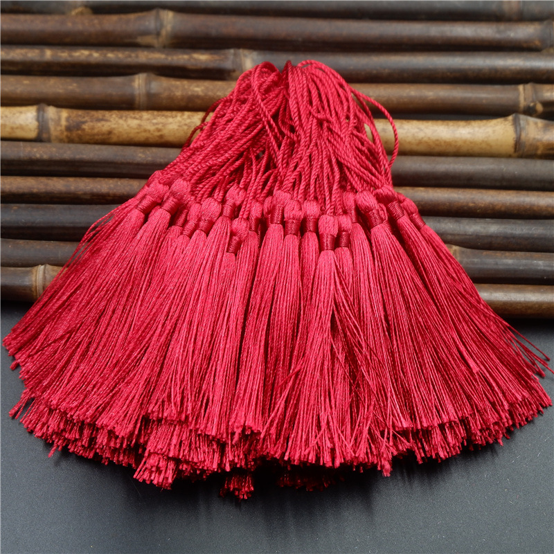 Slim Tassels for Minimal Decorative Finishing