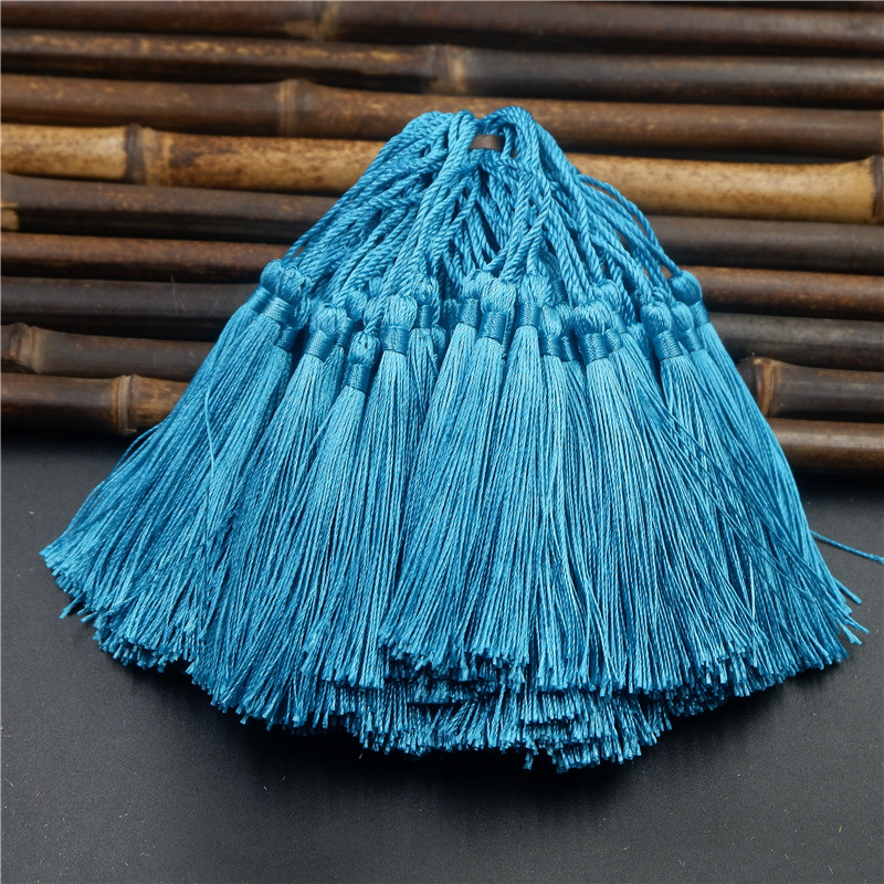 Slim Tassels for Minimal Decorative Finishing