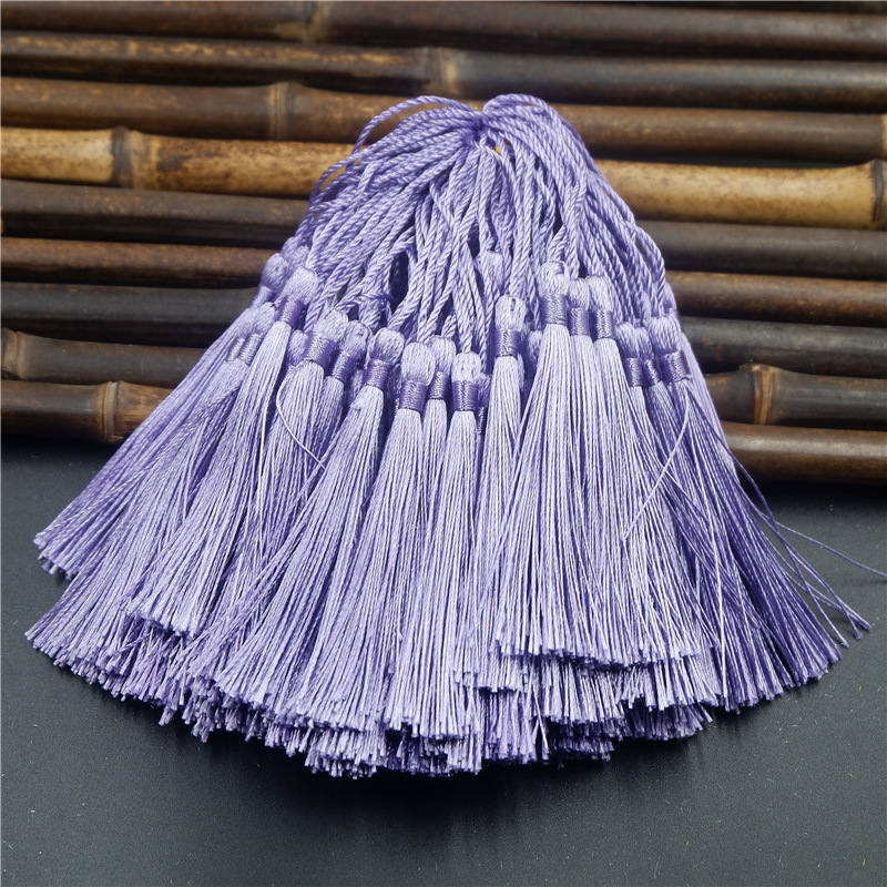 Slim Tassels for Minimal Decorative Finishing