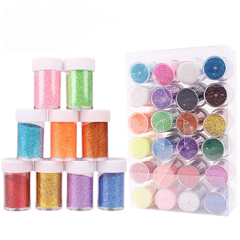 Glitter bottle packs (12, 24 bottle packs)