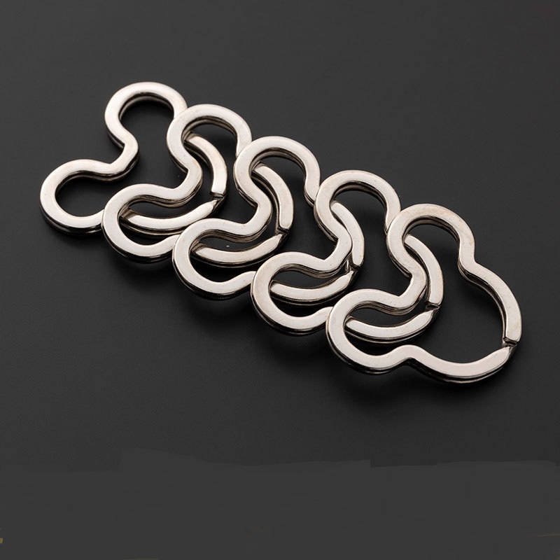 Metal Key Ring 25mm (6 pieces only)