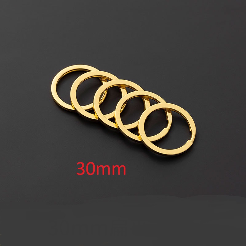 Key Ring Only (no chain attached)