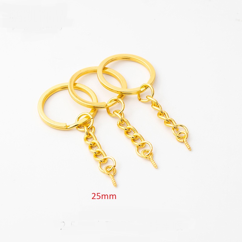 Keychain with Eyescew Attachment (1 Dozen)