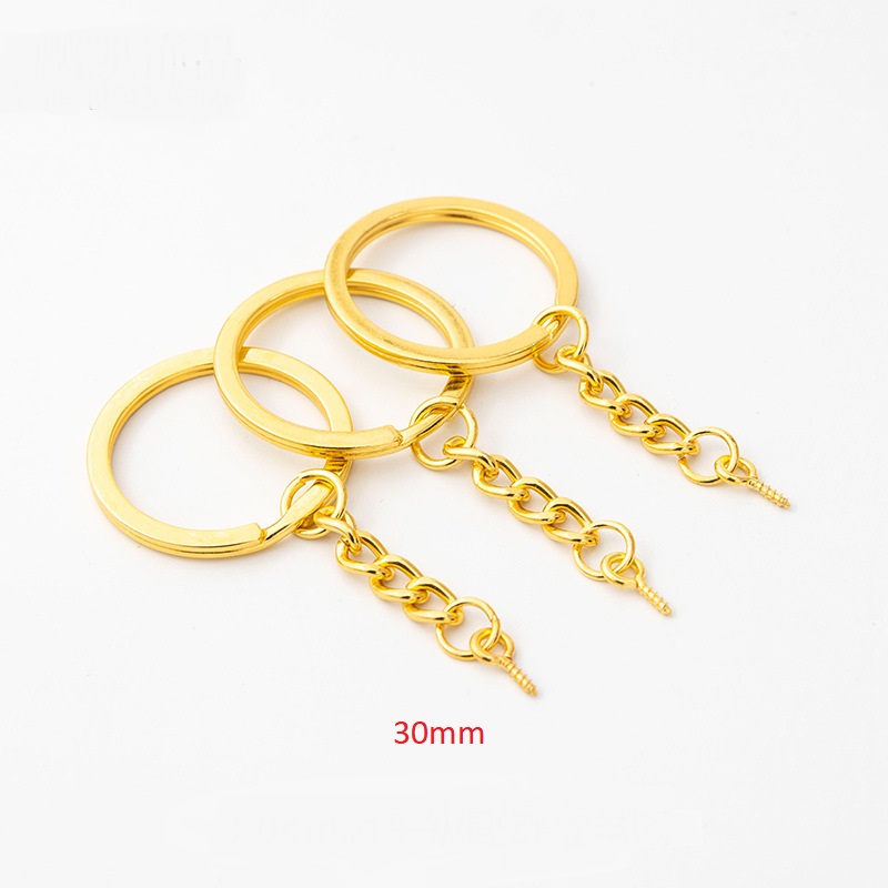 Keychain with Eyescew Attachment (1 Dozen)