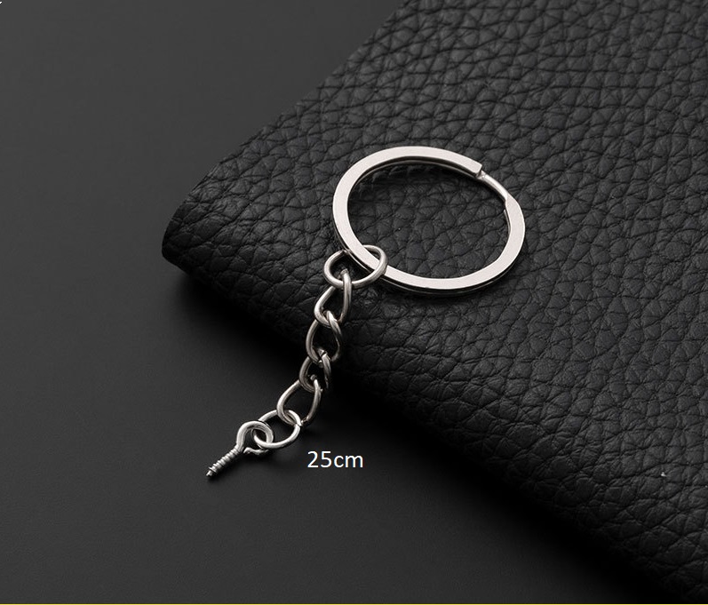 Keychain with Eyescew Attachment (1 Dozen)