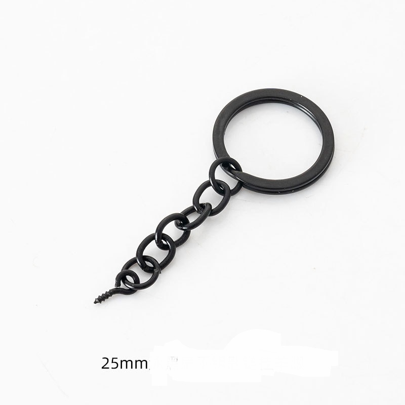 Keychain Black (1 Dozen)