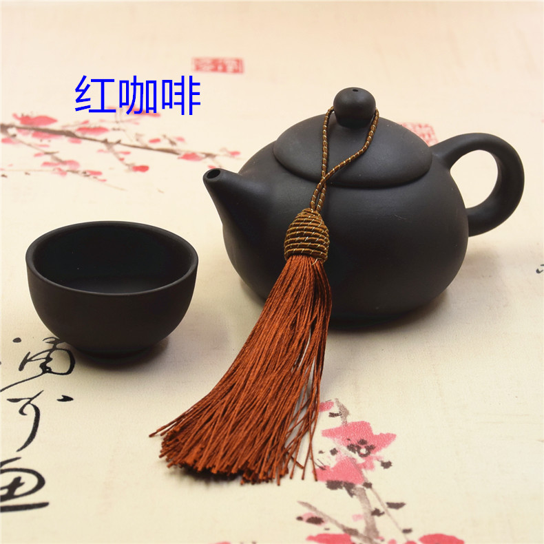 Threaded Knot Tassels for Clean Decorative Styling