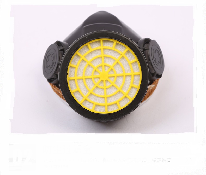 Mask and Goggle Set - Safety Protection Kit