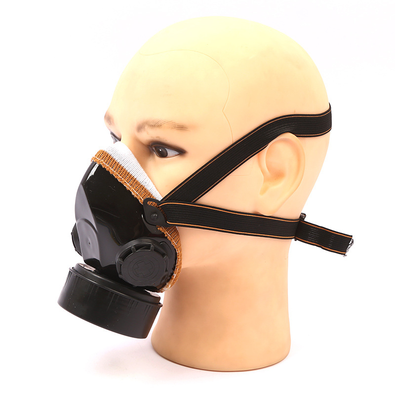 Mask and Goggle Set - Safety Protection Kit