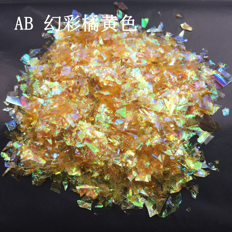 Irridescent Shell Shredded Paper 10g