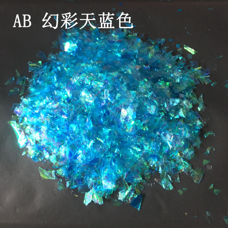 Irridescent Shell Shredded Paper 10g