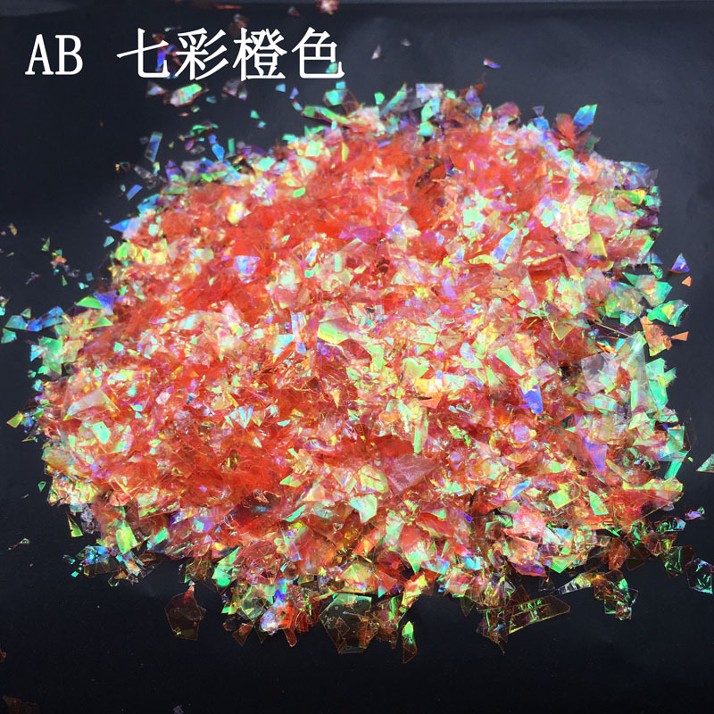 Irridescent Shell Shredded Paper 10g