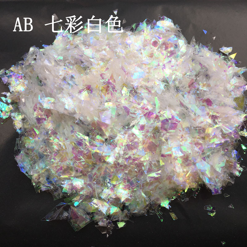 Irridescent Shell Shredded Paper 10g