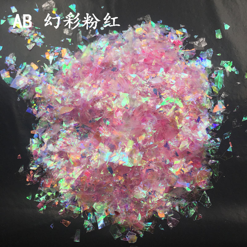 Irridescent Shell Shredded Paper 10g