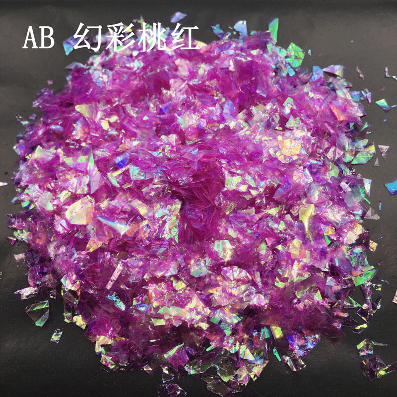 Irridescent Shell Shredded Paper 10g