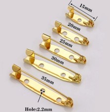 Brooch Pins  Pack of 12 for Secure Fastening