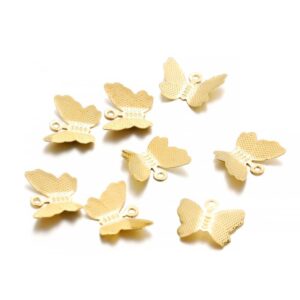 Butterfly Charms Pack for Jewelry and Craft Decoration