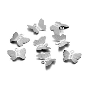 Butterfly Charms Pack for Jewelry and Craft Decoration