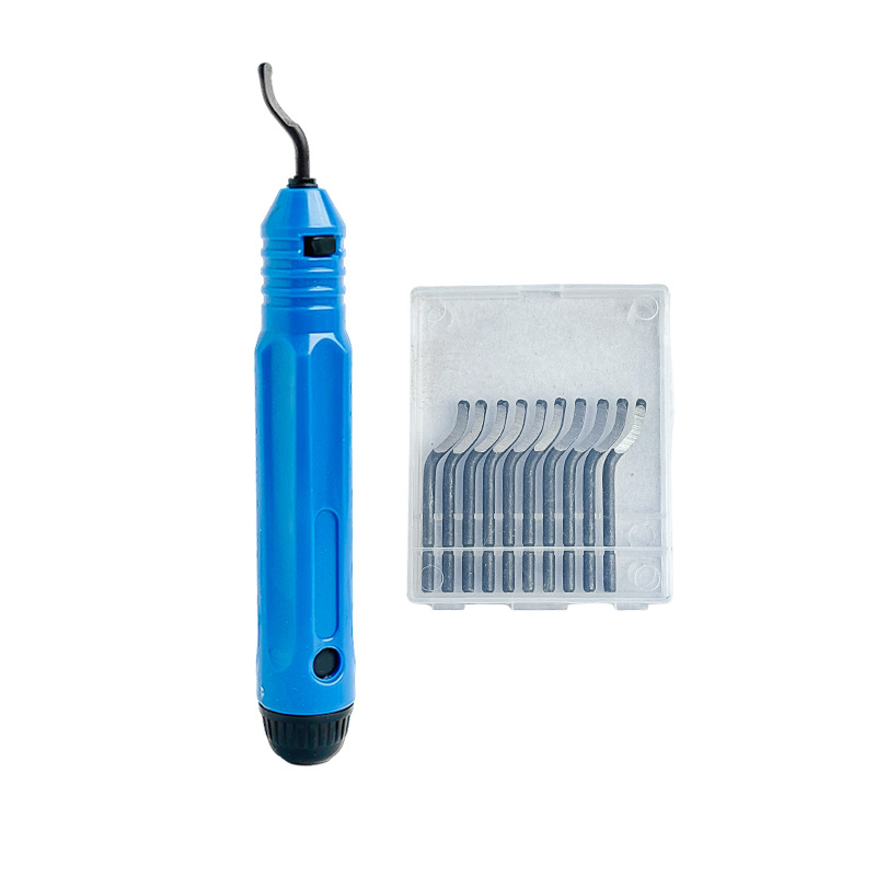 Deburring Tool for Clean Edge Finishing