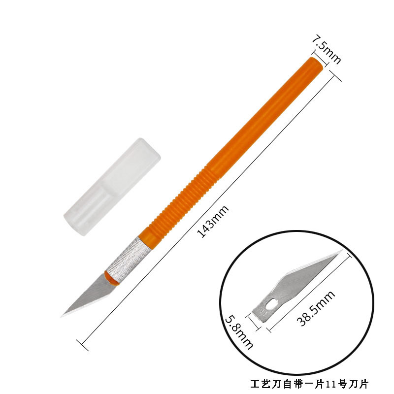 Single Blade Knife - Utility and Craft Knife