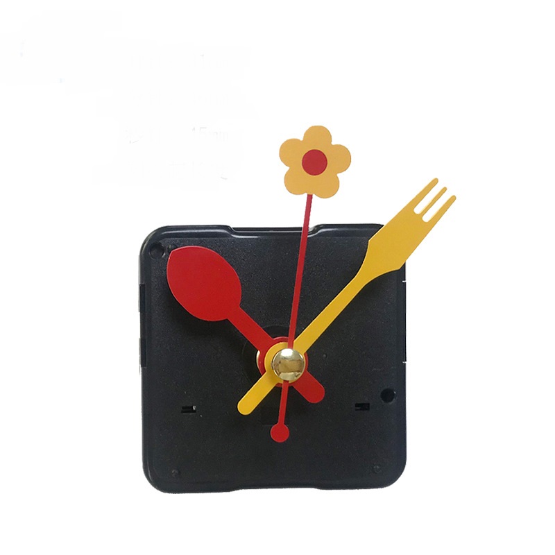 Clock Engine (For Small Clock Molds) - Short Stem