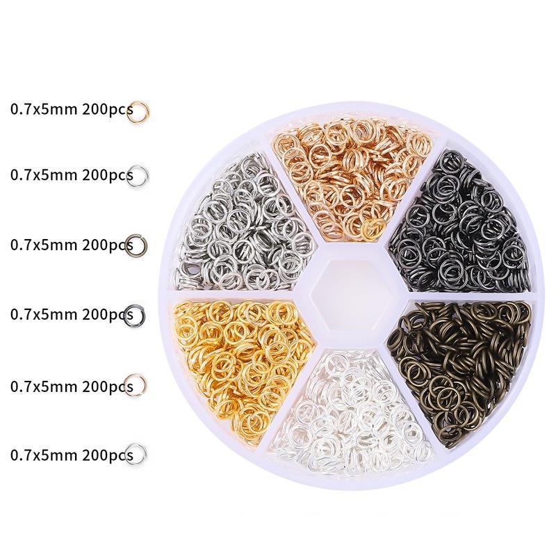 Jump Ring (Jumpring) Box set - Assorted Sizes