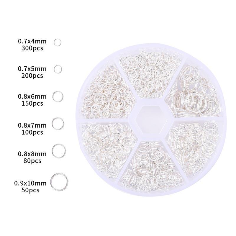 Jump Ring (Jumpring) Box set - Assorted Sizes