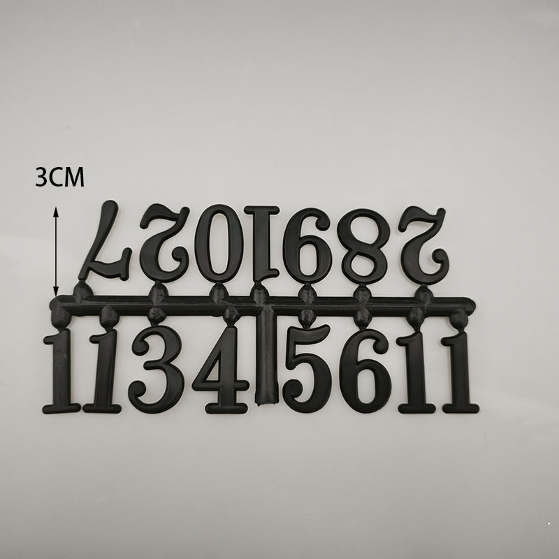 Clock Labels (Big Size 3CM) - Numbers/Roman Numerals