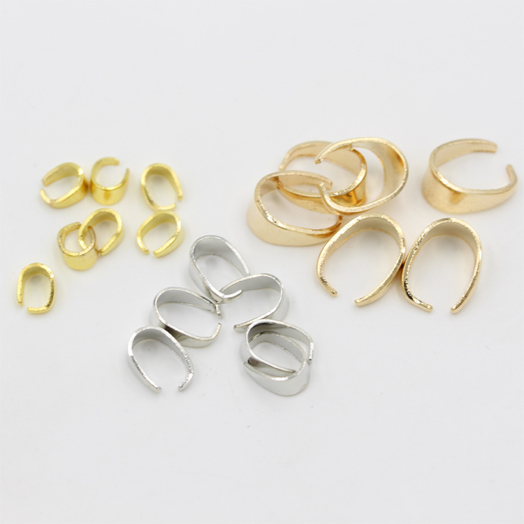 Pendant Clasp Pack for Pendant Jewelry