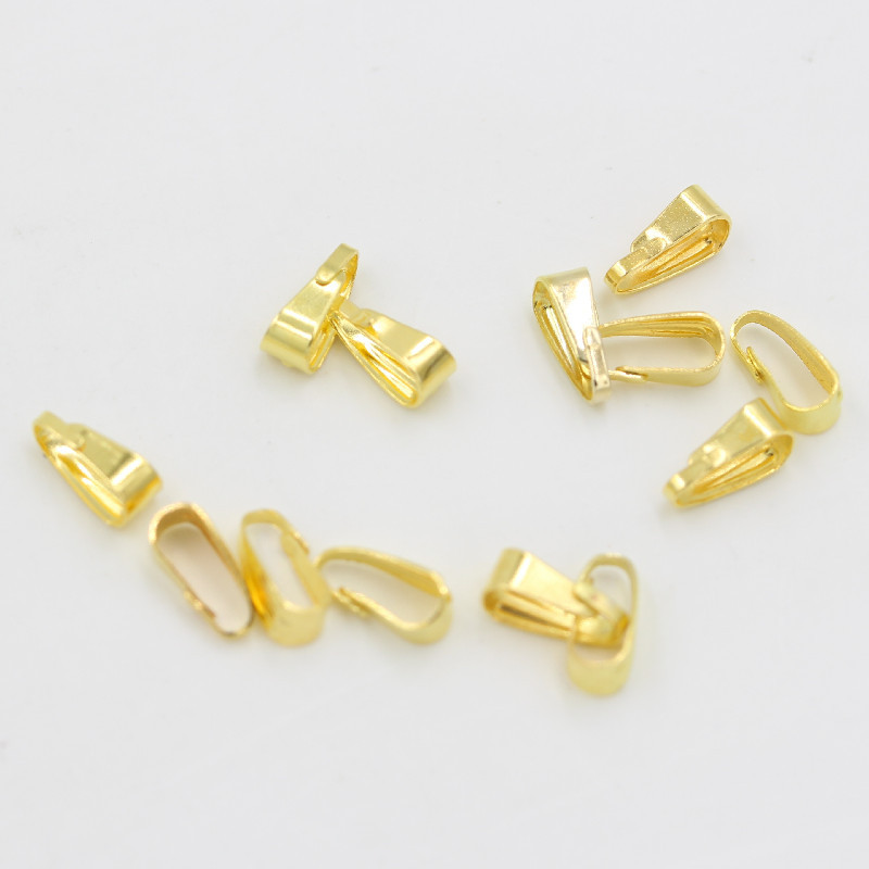 Pendant Clasp Pinch Ball (50 pcs/pack) - Bails