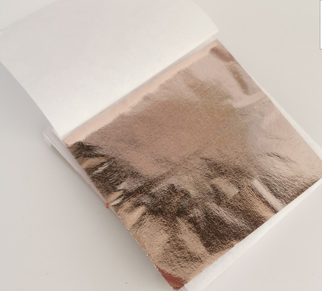 9X9 Compact Foil Flakes Sheets for Detailed Decoration