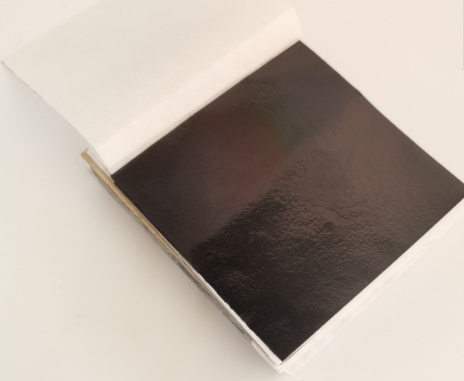 9X9 Compact Foil Flakes Sheets for Detailed Decoration