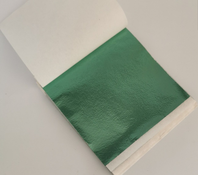 9X9 Compact Foil Flakes Sheets for Detailed Decoration