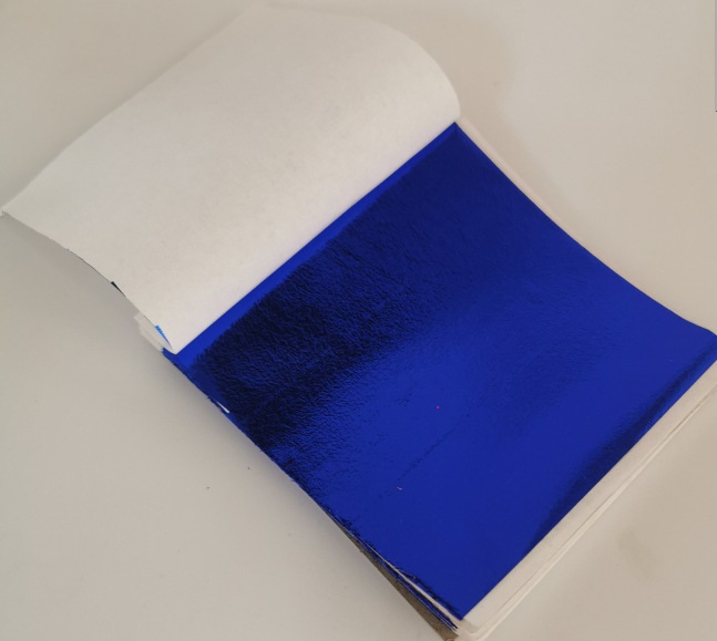 9X9 Compact Foil Flakes Sheets for Detailed Decoration