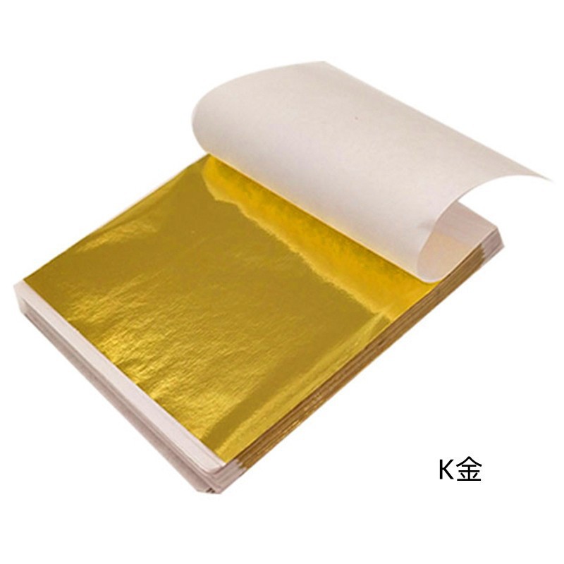 9X9 Compact Foil Flakes Sheets for Detailed Decoration