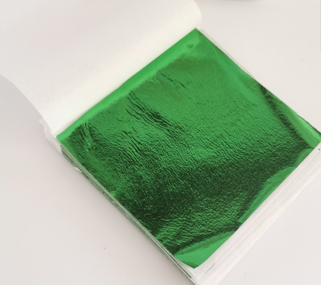 9X9 Compact Foil Flakes Sheets for Detailed Decoration