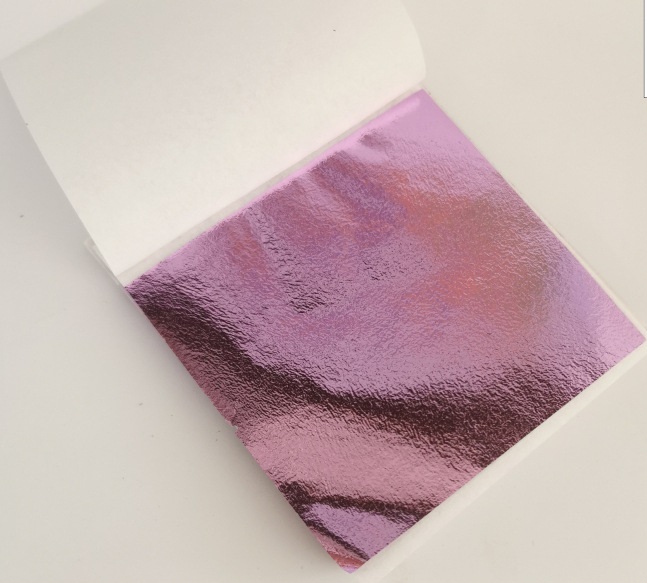 9X9 Compact Foil Flakes Sheets for Detailed Decoration