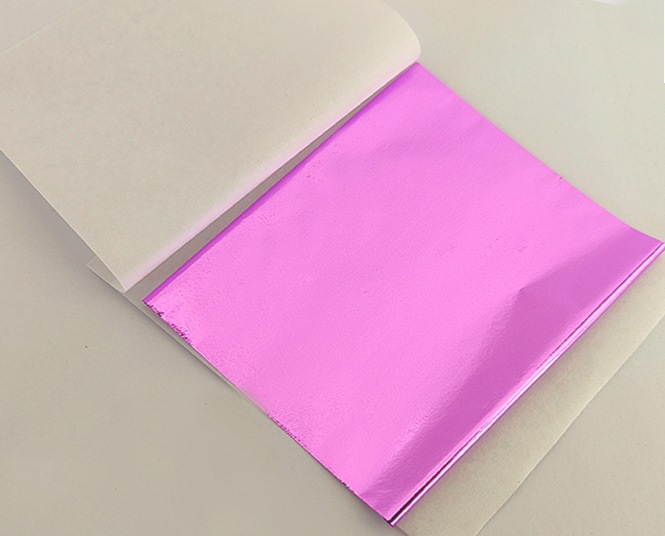 9X9 Compact Foil Flakes Sheets for Detailed Decoration