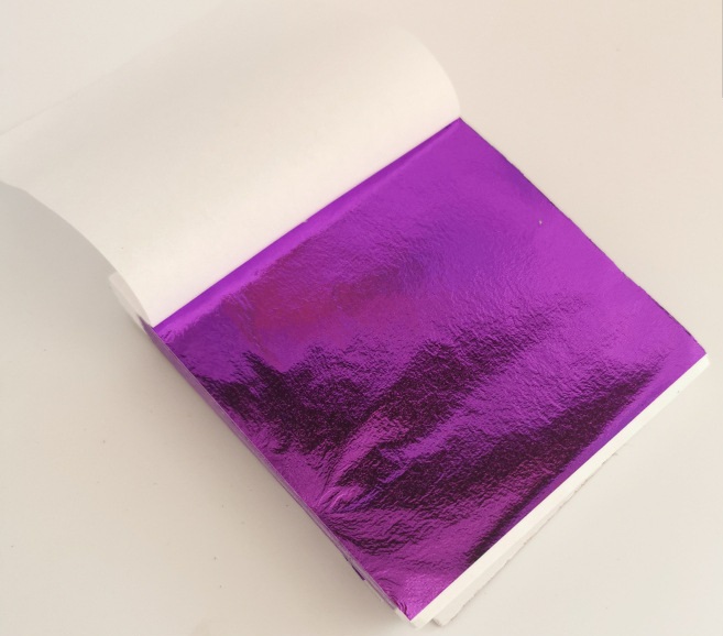 9X9 Compact Foil Flakes Sheets for Detailed Decoration